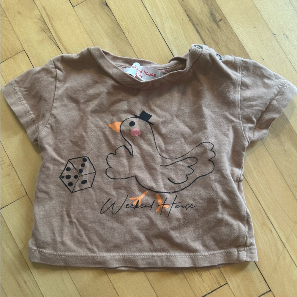 Brown Kids Shirt